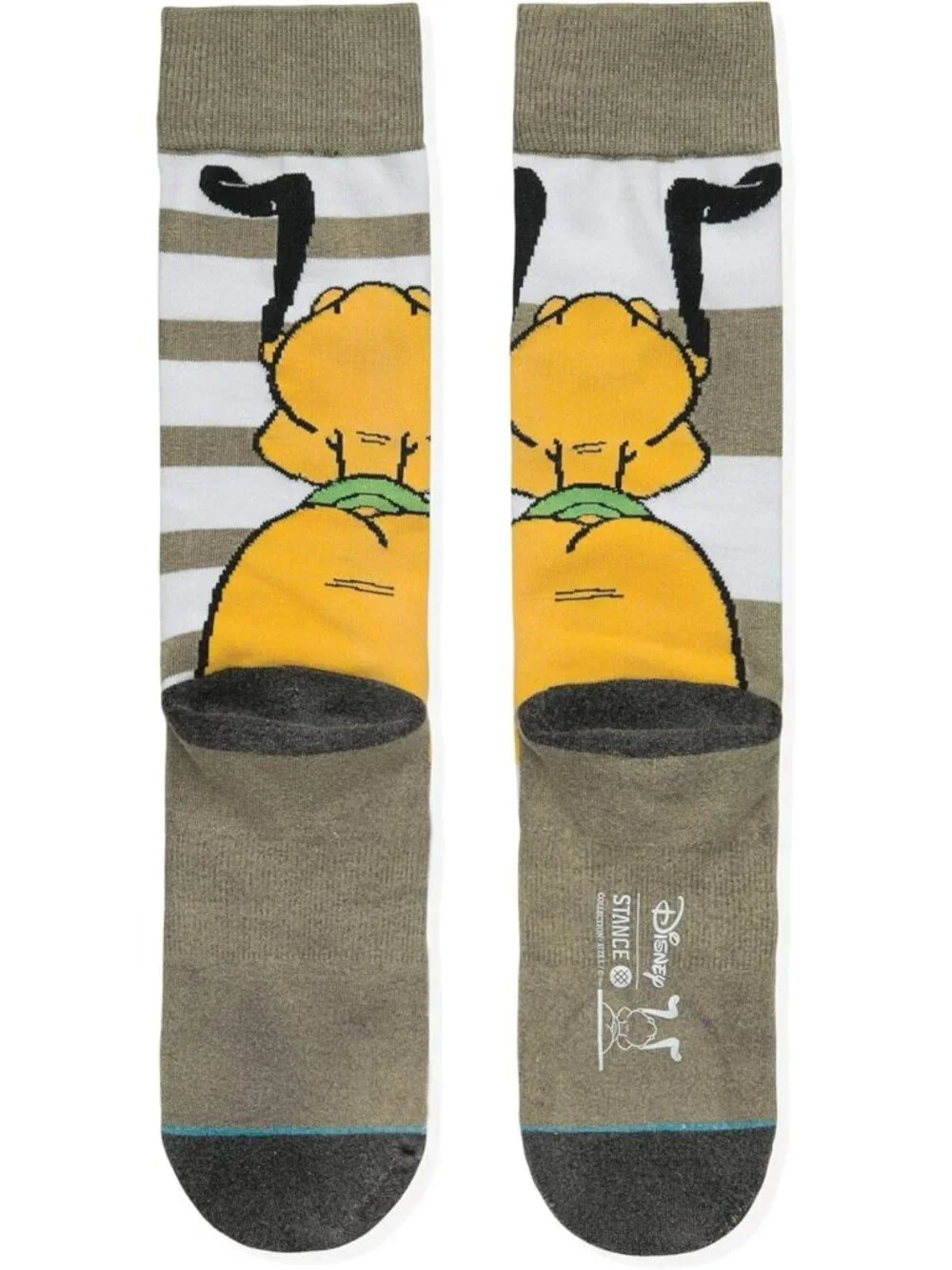 Stance x Men's Pluto Socks Grey Medium New with Tag